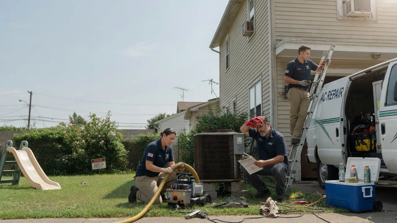 AC Repair in Abell, MD near me